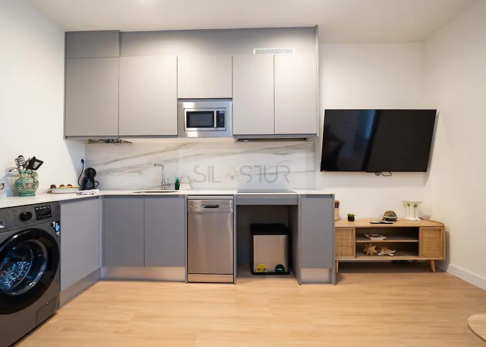 Apartamento A Pie De Playa B By Silastur Gijón